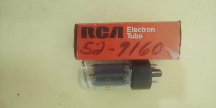 RCA-Electronic GZ34S direct replacement for 5AR4 and GZ34