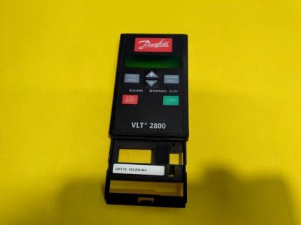 Danfoss VLT 2800 195N0600 Only Plastic Front Cover New