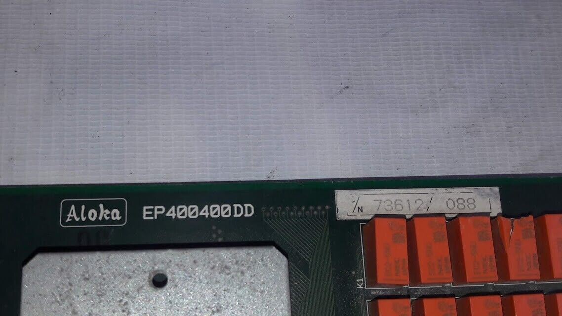 Hitachi / Aloka Ultrasound EP400400DD Probes Interface Board - Image 3
