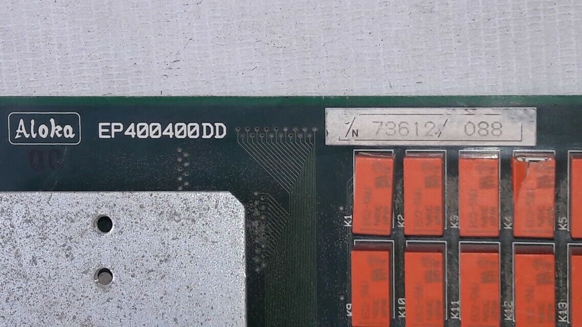 Hitachi / Aloka Ultrasound EP400400DD Probes Interface Board - Image 2
