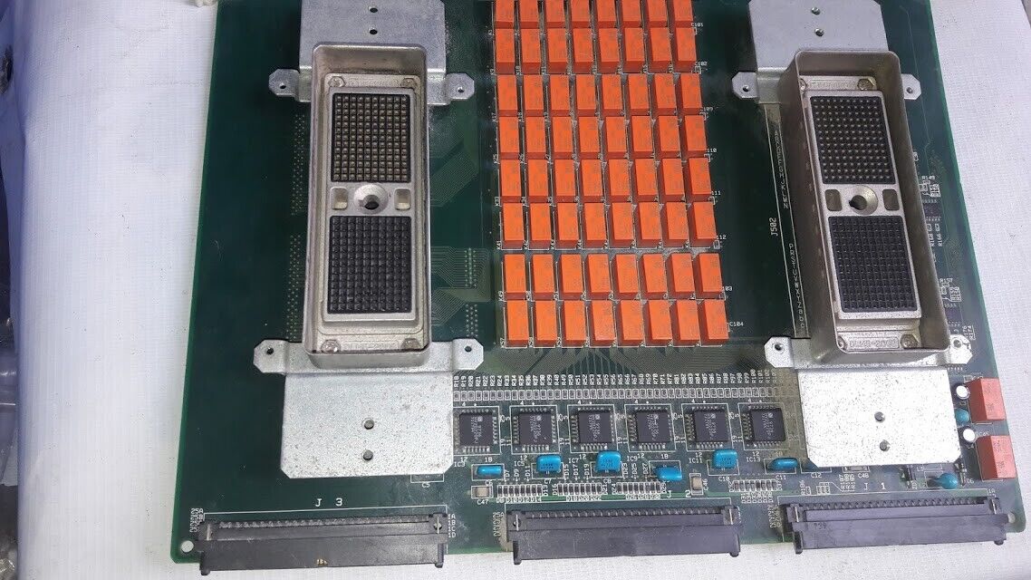 Hitachi / Aloka Ultrasound EP400400DD Probes Interface Board