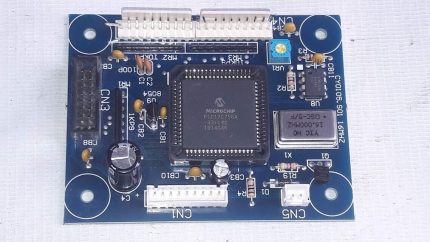 CY0105.S01 16MHZ assy. CYDPOE. PCB Microchip PIC17c756A-33/L