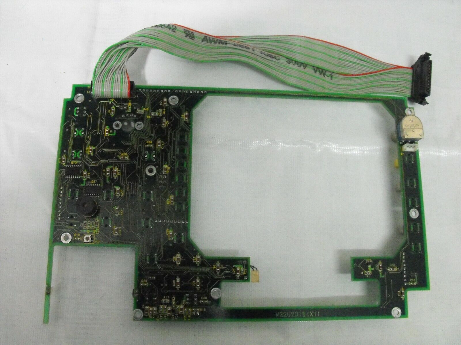 Anritsu A4 Front Panel Board W22U2319 Pull from Optical Time Domain Reflectomete - Image 3