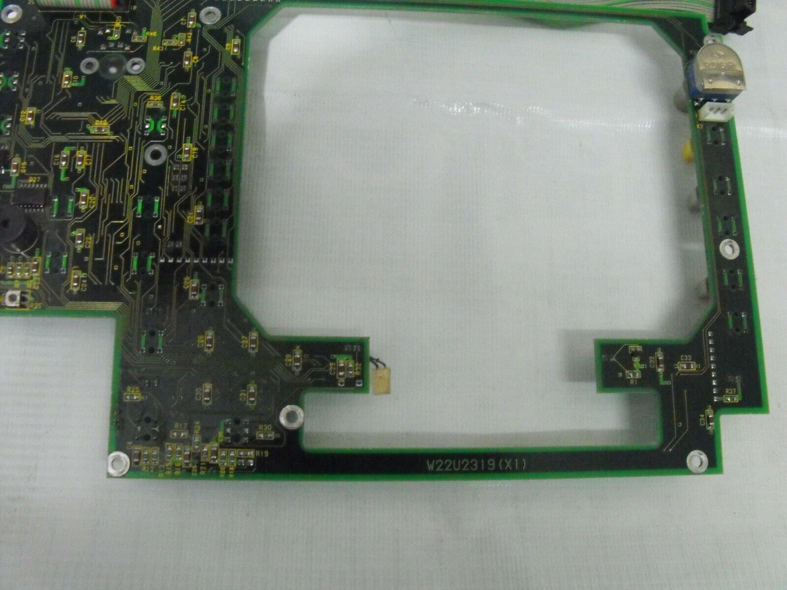 Anritsu A4 Front Panel Board W22U2319 Pull from Optical Time Domain Reflectomete - Image 2