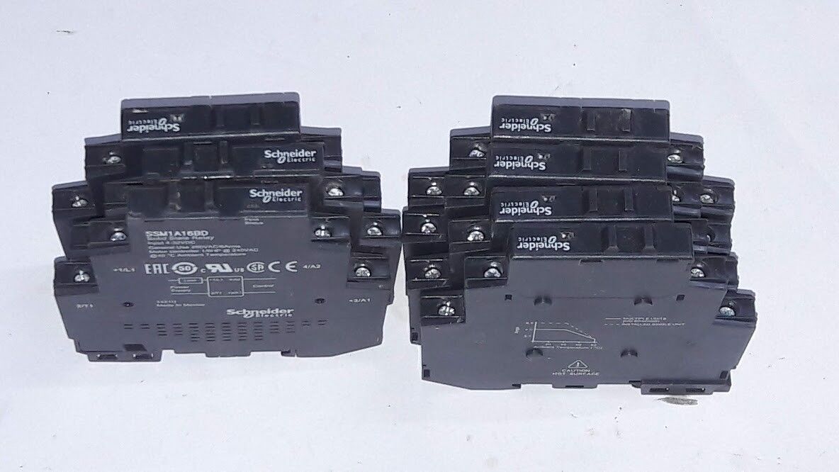 New Schneider SSM1A16BD Zelio SSR Solid State Relay Schneider Electric - Image 5