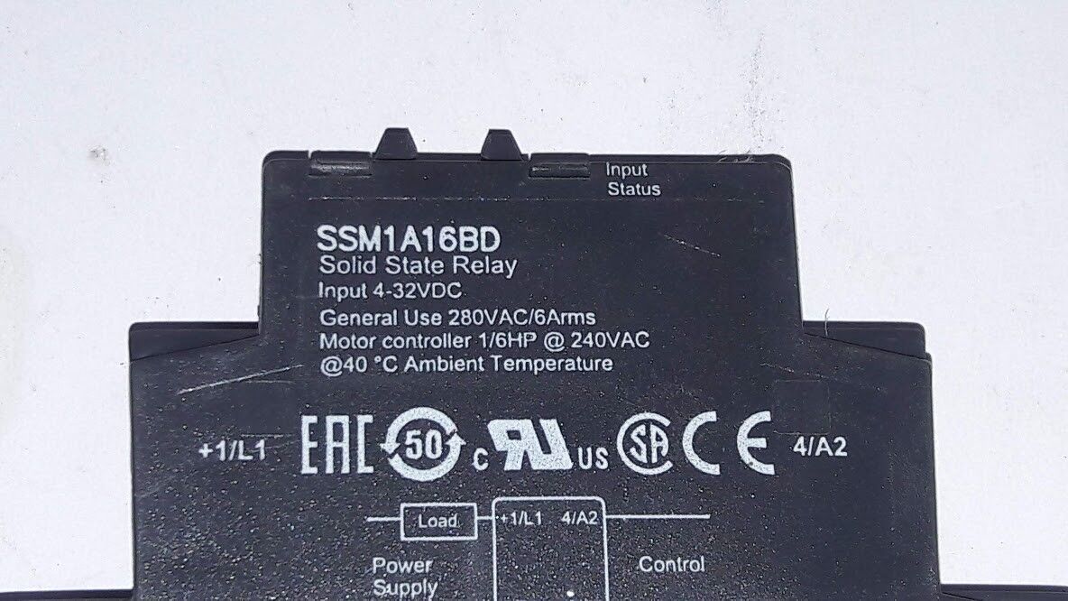 New Schneider SSM1A16BD Zelio SSR Solid State Relay Schneider Electric - Image 4