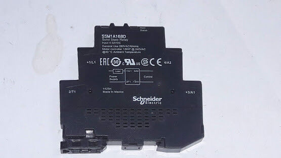 New Schneider SSM1A16BD Zelio SSR Solid State Relay Schneider Electric - Image 2