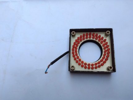 CCS illuminator SQR-56-N Led Square Ring Light 12V 3.0W SQR56N