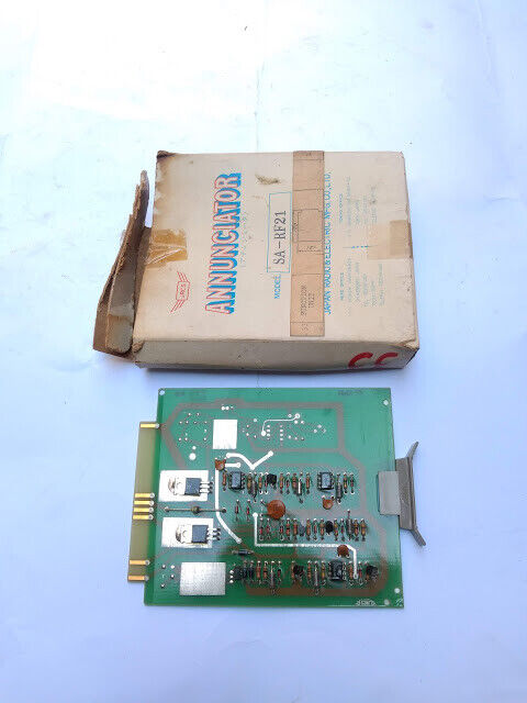 JRCS SA-RF21 Function Unit Annunciator Japan Radio & Electric MFG New - Image 4