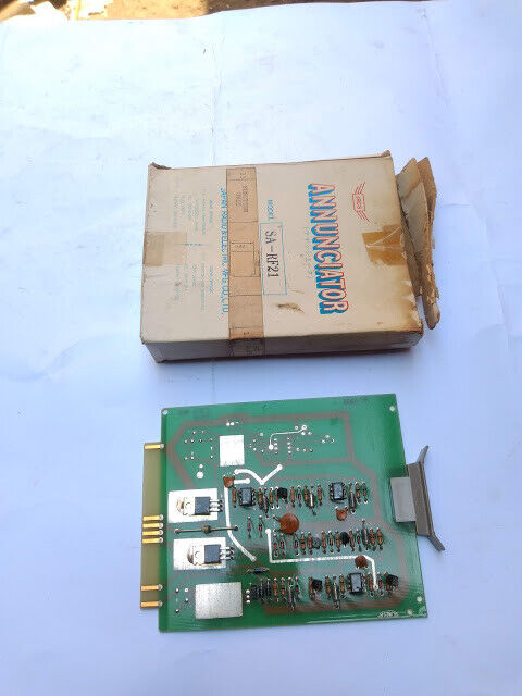 JRCS SA-RF21 Function Unit Annunciator Japan Radio & Electric MFG New - Image 3