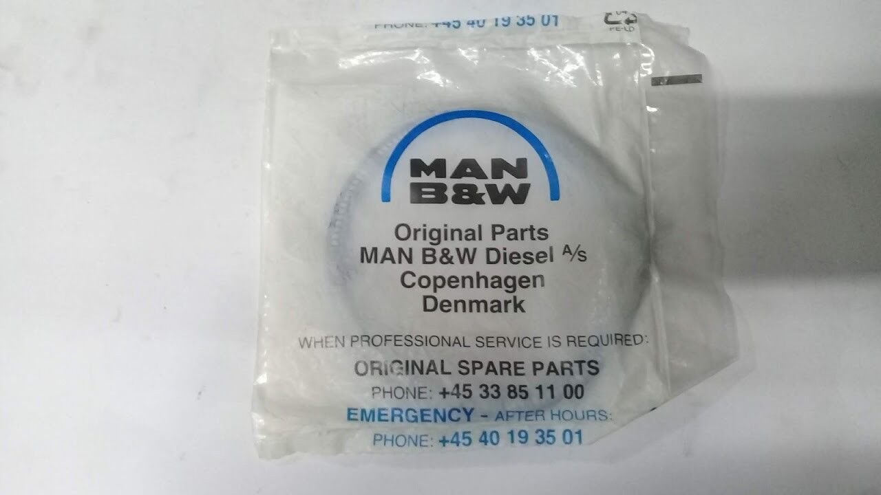 MAN B&W Diesel A/s 90901-117 Sealing O-Ring For Main Engine 7S60MC Spare Parts M - Image 4