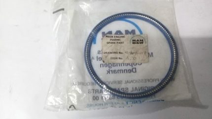 MAN B&W Diesel A/s 90901-117 Sealing O-Ring For Main Engine 7S60MC Spare Parts M