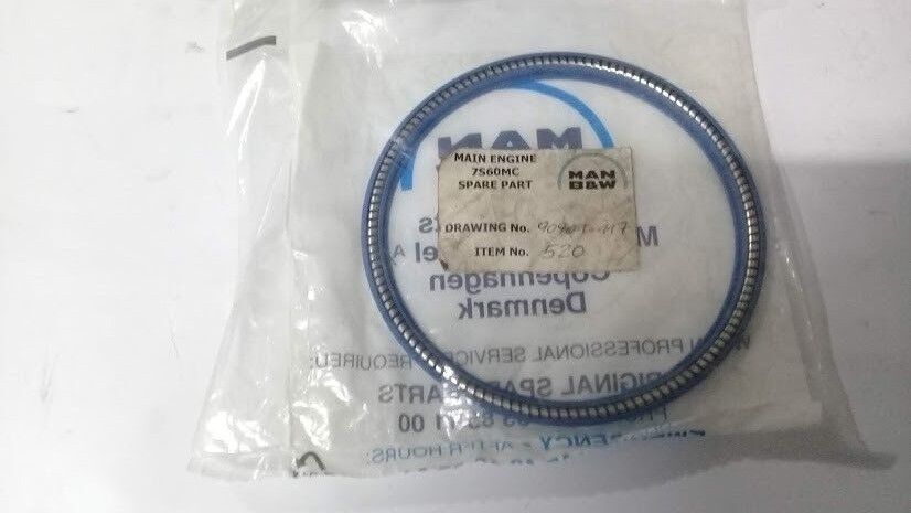 MAN B&W Diesel A/s 90901-117 Sealing O-Ring For Main Engine 7S60MC Spare Parts M