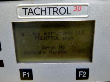 a.i.tek Tachtrol30 T77630-10 Dual Input  AI-Tek Instruments T7763010 Ver. 1.08
