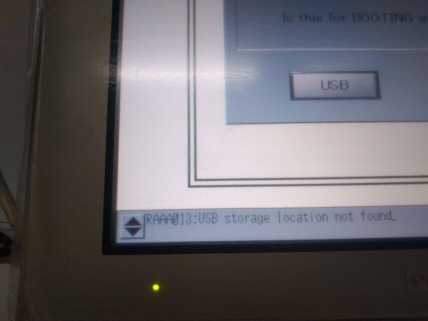 Pro-face PFXGP4603TAD Ver 4.4.16 GP-4603T Rev 01 Class2 Touch Screen Operator - Image 5
