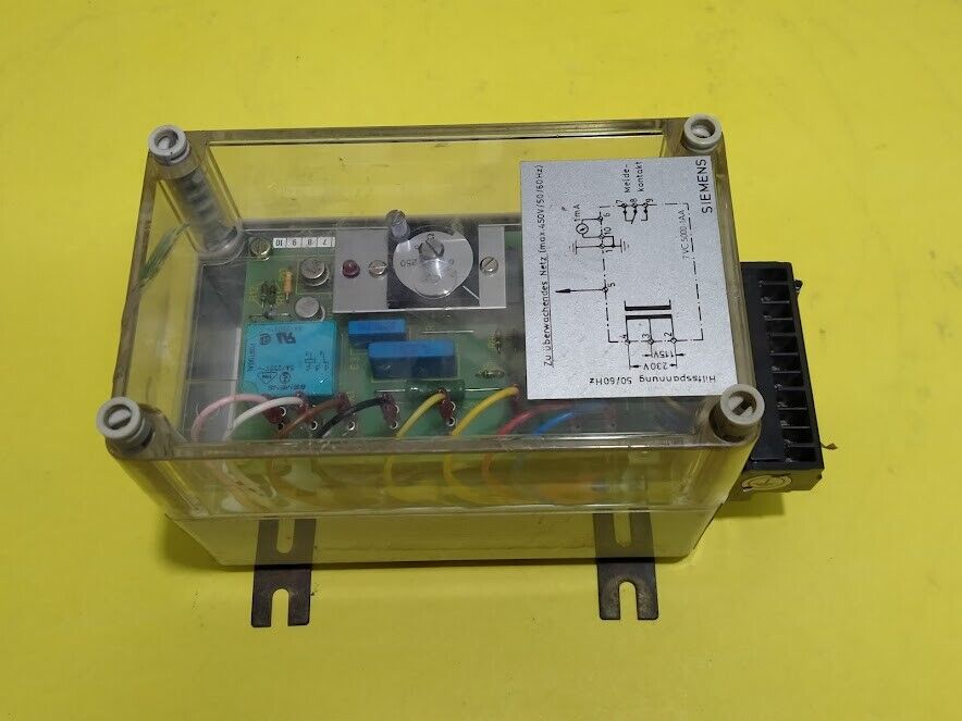 Siemens 7VC 5000-1AA Isolationswachter 7VC50 7VC50001AA - Image 5
