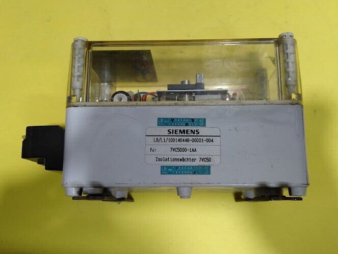 Siemens 7VC 5000-1AA Isolationswachter 7VC50 7VC50001AA - Image 3