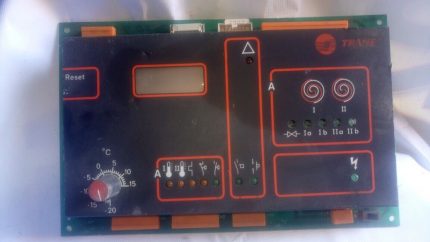 Trane Inc X 1374 0084-01 Heat Pump Control P101114 B