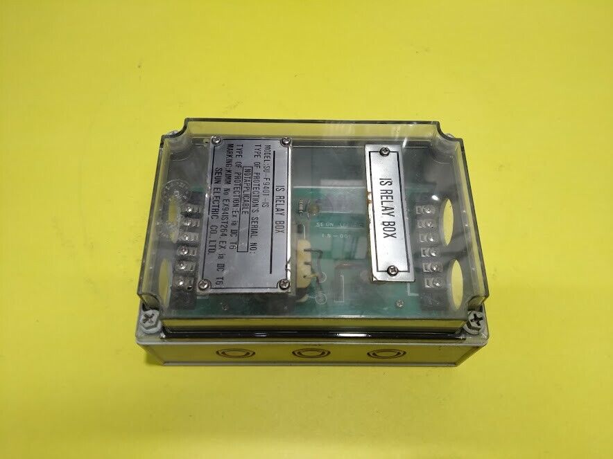 Seun Electric Co. SU-F9401-IS Relay Box Ex ia IIC T6 Marine Store Spare SUF9401I - Image 4