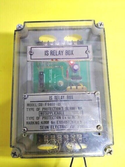 Seun Electric Co. SU-F9401-IS Relay Box Ex ia IIC T6 Marine Store Spare SUF9401I
