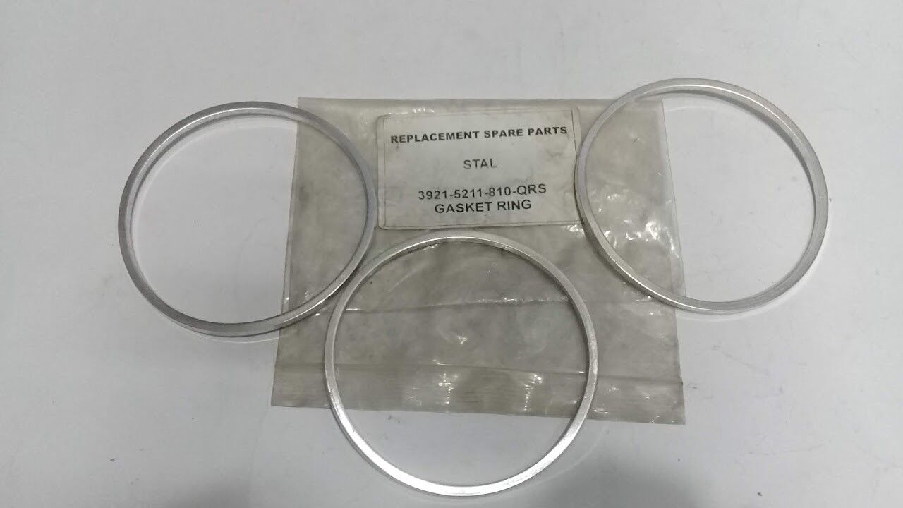 STAL 3921-5211-810-QRS 3pcs Gasket Ring Replacement Spare Parts Marine Store Spa - Image 4