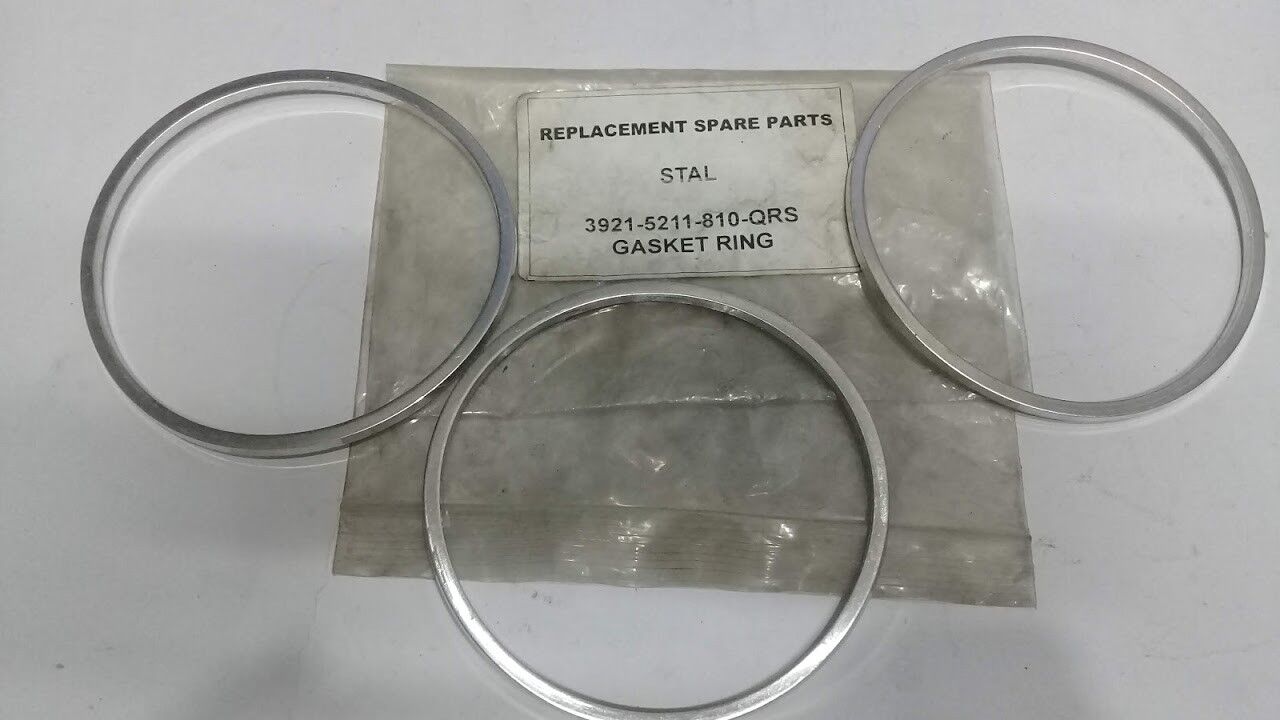STAL 3921-5211-810-QRS 3pcs Gasket Ring Replacement Spare Parts Marine Store Spa - Image 3