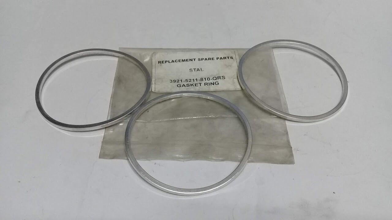 STAL 3921-5211-810-QRS 3pcs Gasket Ring Replacement Spare Parts Marine Store Spa - Image 2