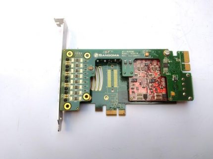 Sangoma AFT-REMORA A200-R Rev 2.6 FX0-2 Interface Card AFTREMORA