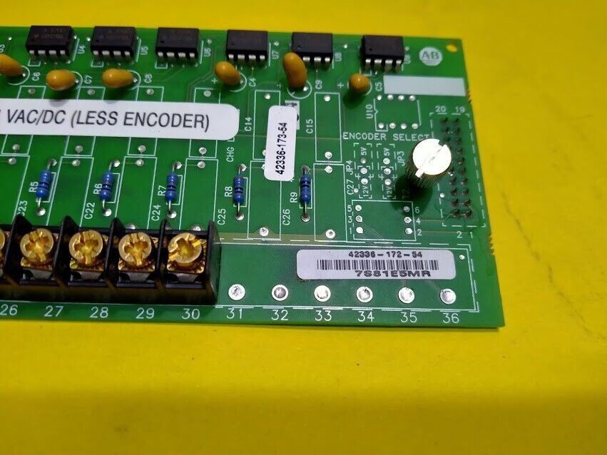 Allen-Bradely 42336-172-54 Rev. 01 encoder interface board 1336-L5 New - Image 2