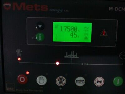 Mets M-DCM-317C AMF Controller MDCM317C With MPU Mets Deep Sea 6020 V1.3.3 6020-001-A1 - Image 2