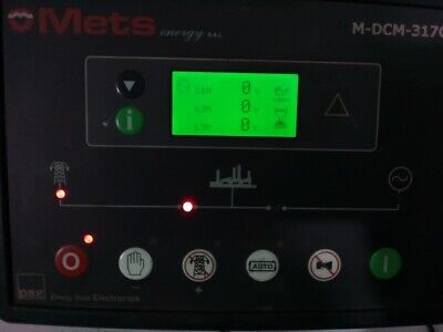 Mets M-DCM-317C AMF Controller MDCM317C With MPU Mets Deep Sea 6020 V1.3.3 6020-001-A1 - Image 3