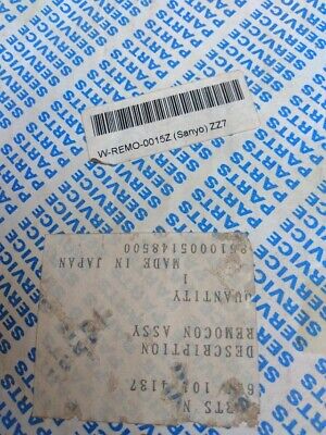 6231014137 Remocon Assy W-REMO-0015Z Sanyo ZZ7 8510005148500 New - Image 4