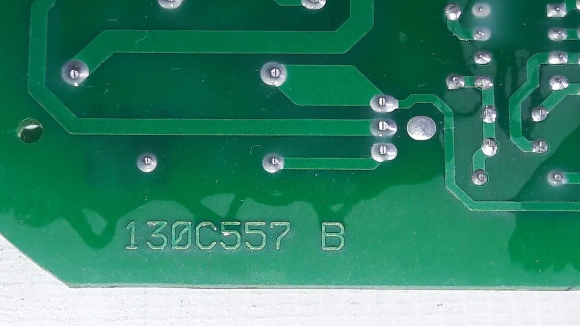 Federal Signal Corporation 120C501A 151XST PCB Control Board 130C557 B New - Image 7