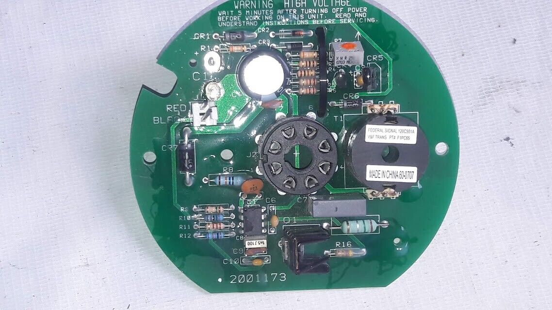 Federal Signal Corporation 120C501A 151XST PCB Control Board 130C557 B New - Image 4