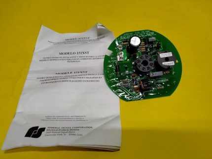 Federal Signal Corporation 120C501A 151XST PCB Control Board 130C557 B New