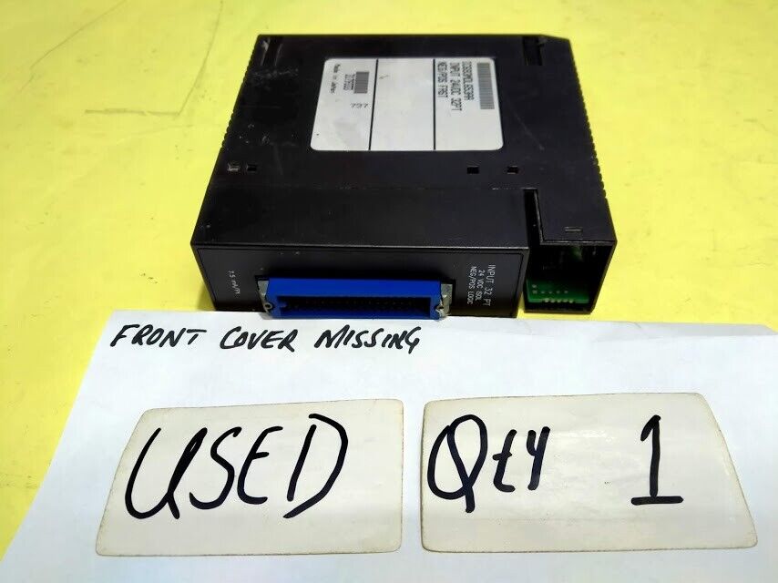 GE Fanuc IC693MDL653AA NEG/POS FAST 24VDC isolated module - Image 6