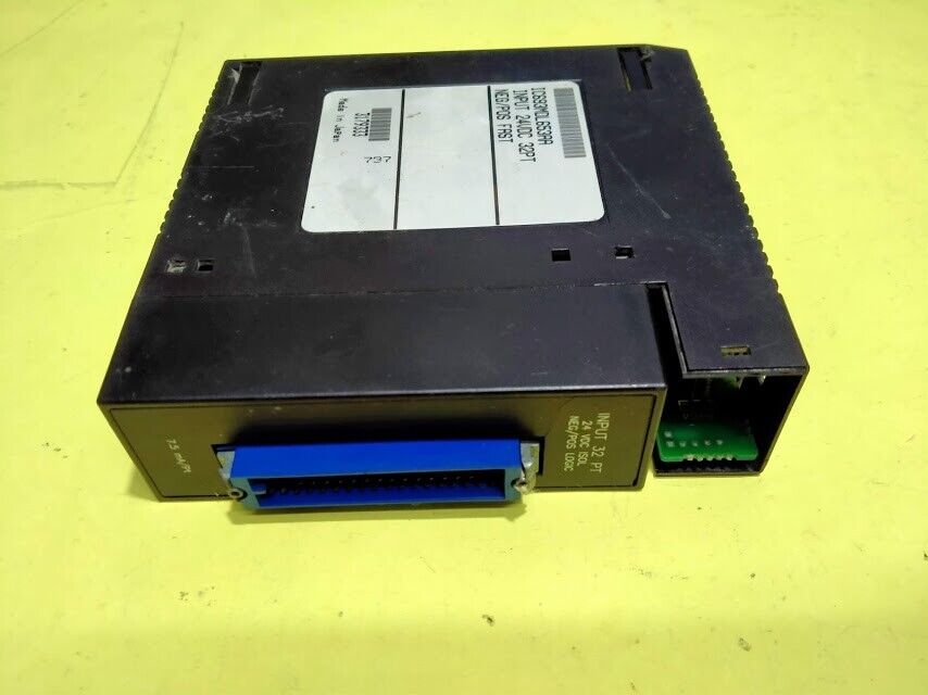 GE Fanuc IC693MDL653AA NEG/POS FAST 24VDC isolated module - Image 3