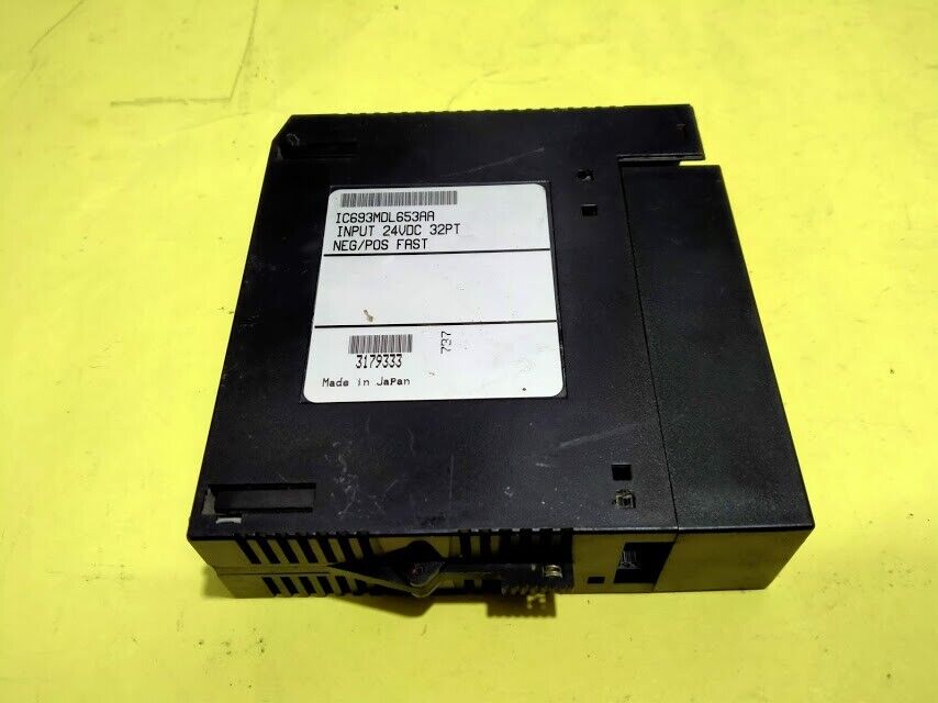GE Fanuc IC693MDL653AA NEG/POS FAST 24VDC isolated module - Image 2