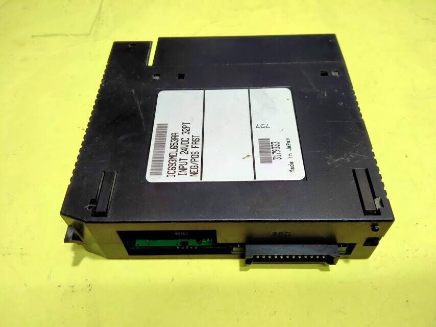 GE Fanuc IC693MDL653AA NEG/POS FAST 24VDC isolated module