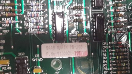 Saab Marin electronics pb-103 9150021-701 assy. 9150021-046 K