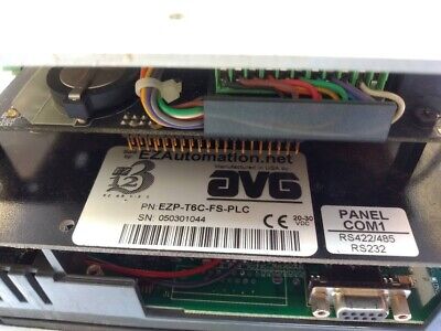 EZ Series TouchPLC EZP-T6C-FS-PLC with EZ Snap-in I/O EZ Automation EZPT6CFSPLC - Image 10