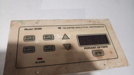 Teledyne Analytical Instruments Model 3290 P/N. C64773A REv 11 Software Ver. V.1