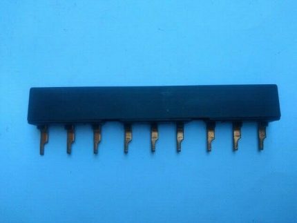Siemens 3RV1915-1B Auxiliary Line Feeder 3RV19151B For Use With Type 3RV1.1/2.2