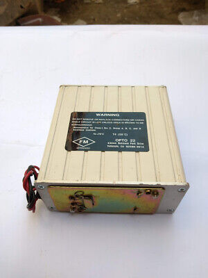 OPTO 22 SNAP-PS5-24DC 5V 4 AMPS SNAPPS524DC Logic Power Supply - Image 9