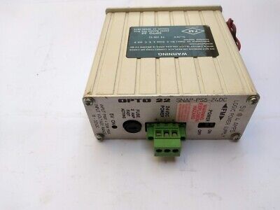 OPTO 22 SNAP-PS5-24DC 5V 4 AMPS SNAPPS524DC Logic Power Supply - Image 5