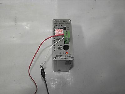 OPTO 22 SNAP-PS5-24DC 5V 4 AMPS SNAPPS524DC Logic Power Supply