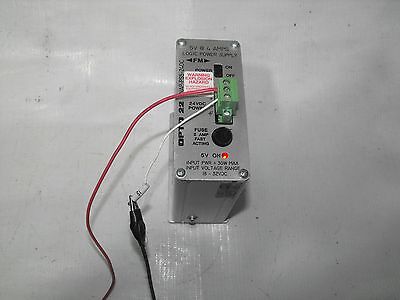OPTO 22 SNAP-PS5-24DC 5V 4 AMPS SNAPPS524DC Logic Power Supply - Image 2