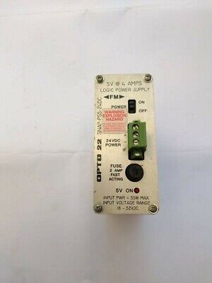 OPTO 22 SNAP-PS5-24DC 5V 4 AMPS SNAPPS524DC Logic Power Supply - Image 3