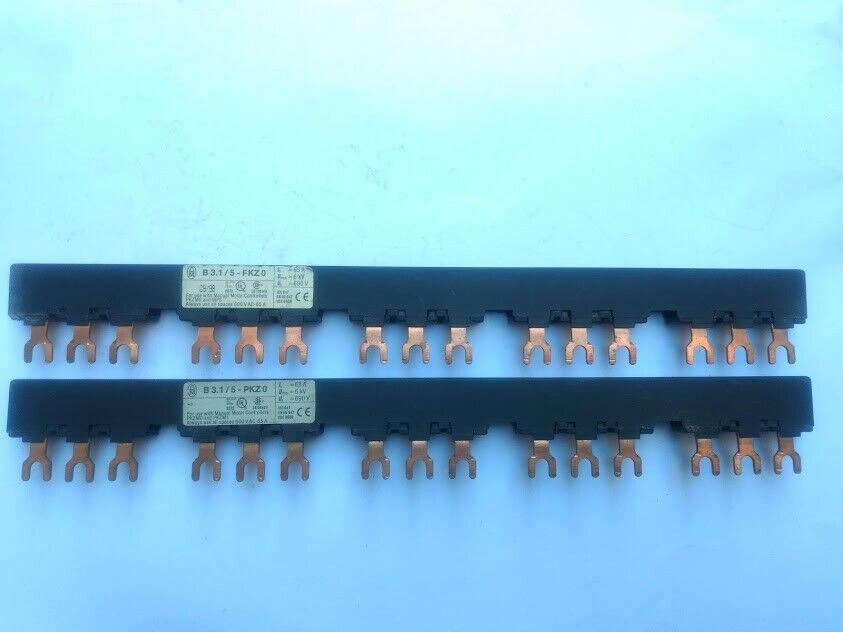 Lot of 2 Klockner Moeller B 3.1/5-PKZ0 Feeder Busbar Connect - Image 8