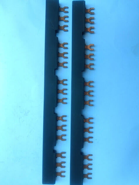 Lot of 2 Klockner Moeller B 3.1/5-PKZ0 Feeder Busbar Connect - Image 3